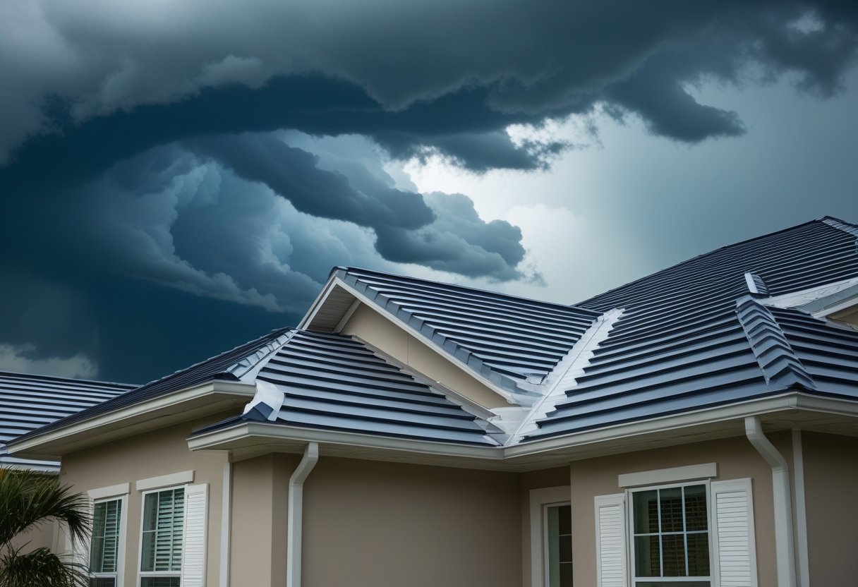Before hurricane season even thinks about showing up, give your roof a close look. You want to catch any weak spots or damage that could become a nightmare when the weather turns. 
