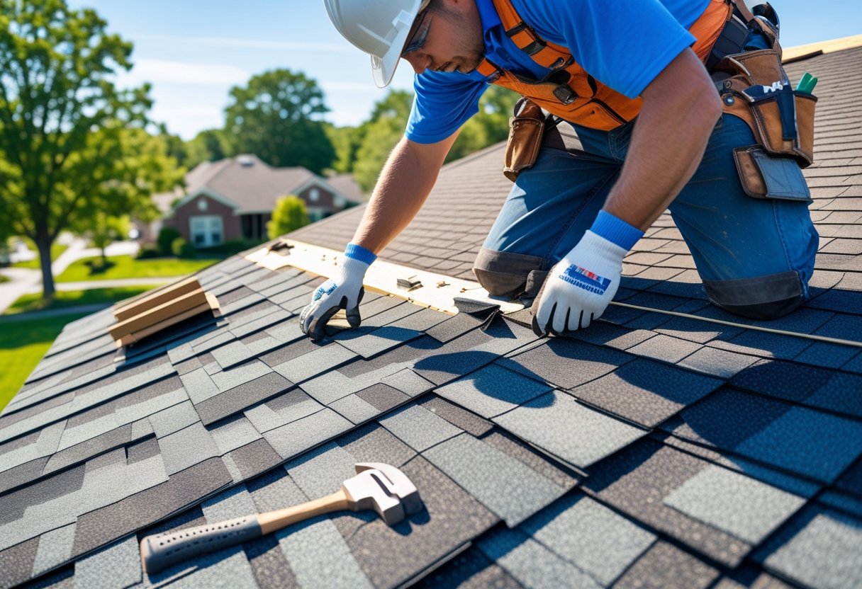 Deciding between a fix or a full replacement really depends on what’s wrong and how long your roof’s been up there. The material matters too—some last way longer than others.