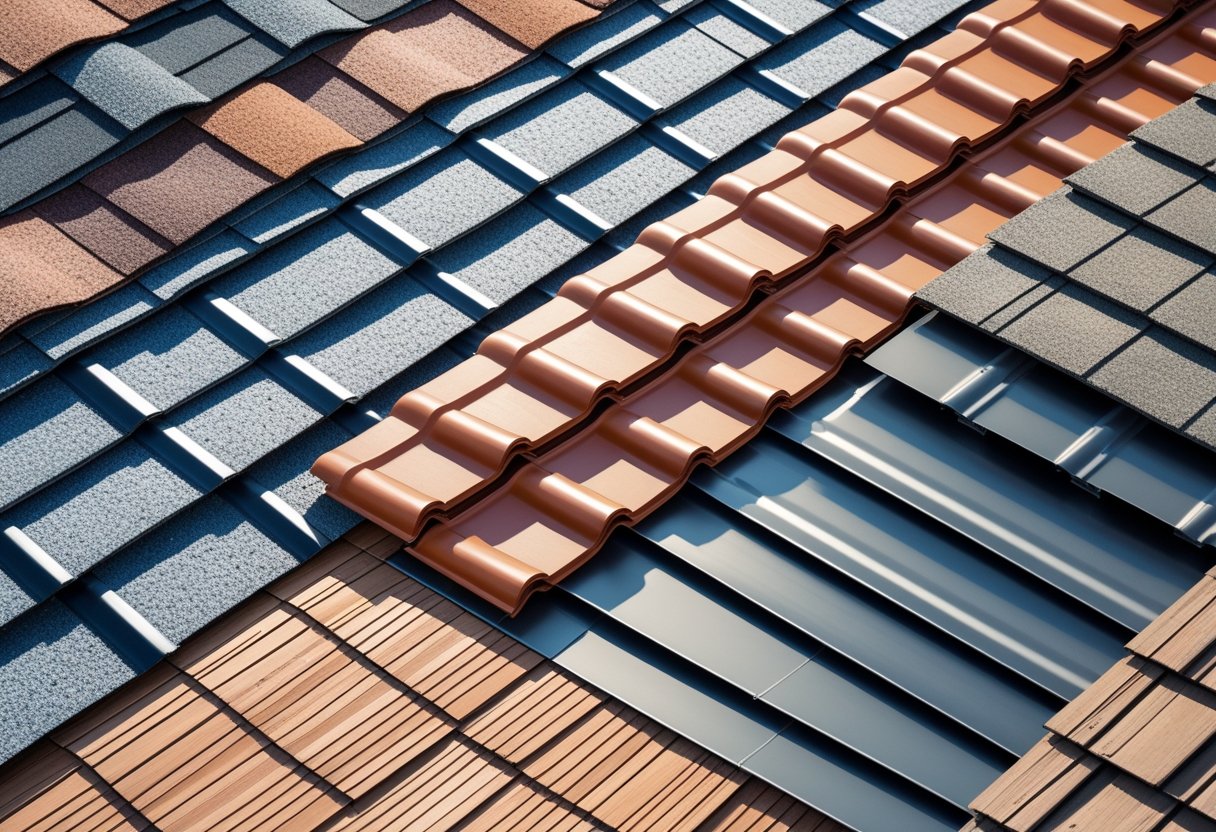 Picking a roofing material isn’t just about price—it’s about how it fits your home, holds up over time, and what kind of upkeep it needs. There’s a surprising range in cost and durability between different materials.