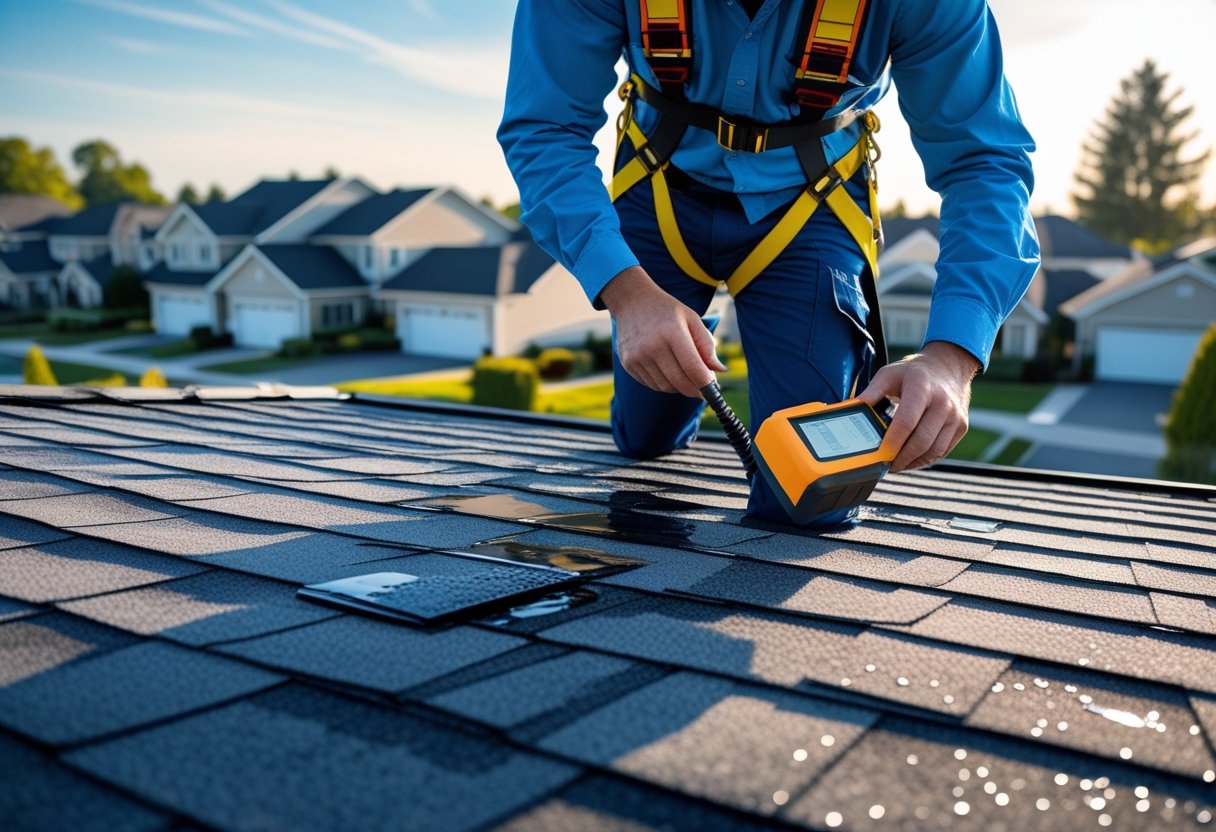 If you know how to spot leaks fast, you’re less likely to end up with a disaster. It helps to understand what roof leak detection is, what usually causes leaks, and what to watch for.