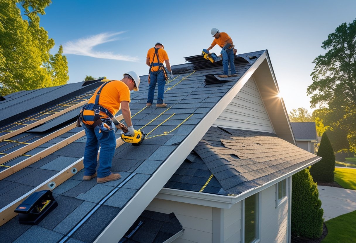 Picking the right roof repair service keeps your home safe from hidden damage and expensive mistakes. Solid repairs don’t just fix what’s broken now; they help your roof last longer