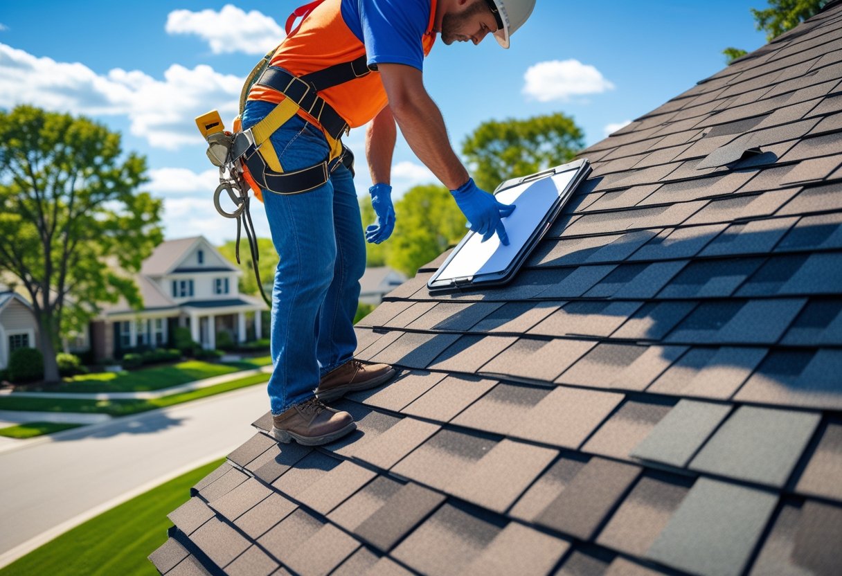 Checking your roof on a regular basis helps you spot issues, keeps your home’s value up, and protects your family