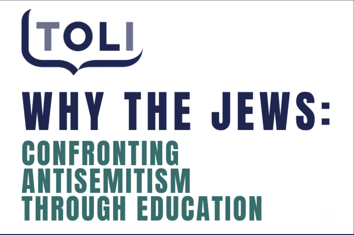 TOLI thumbnail for event with event name