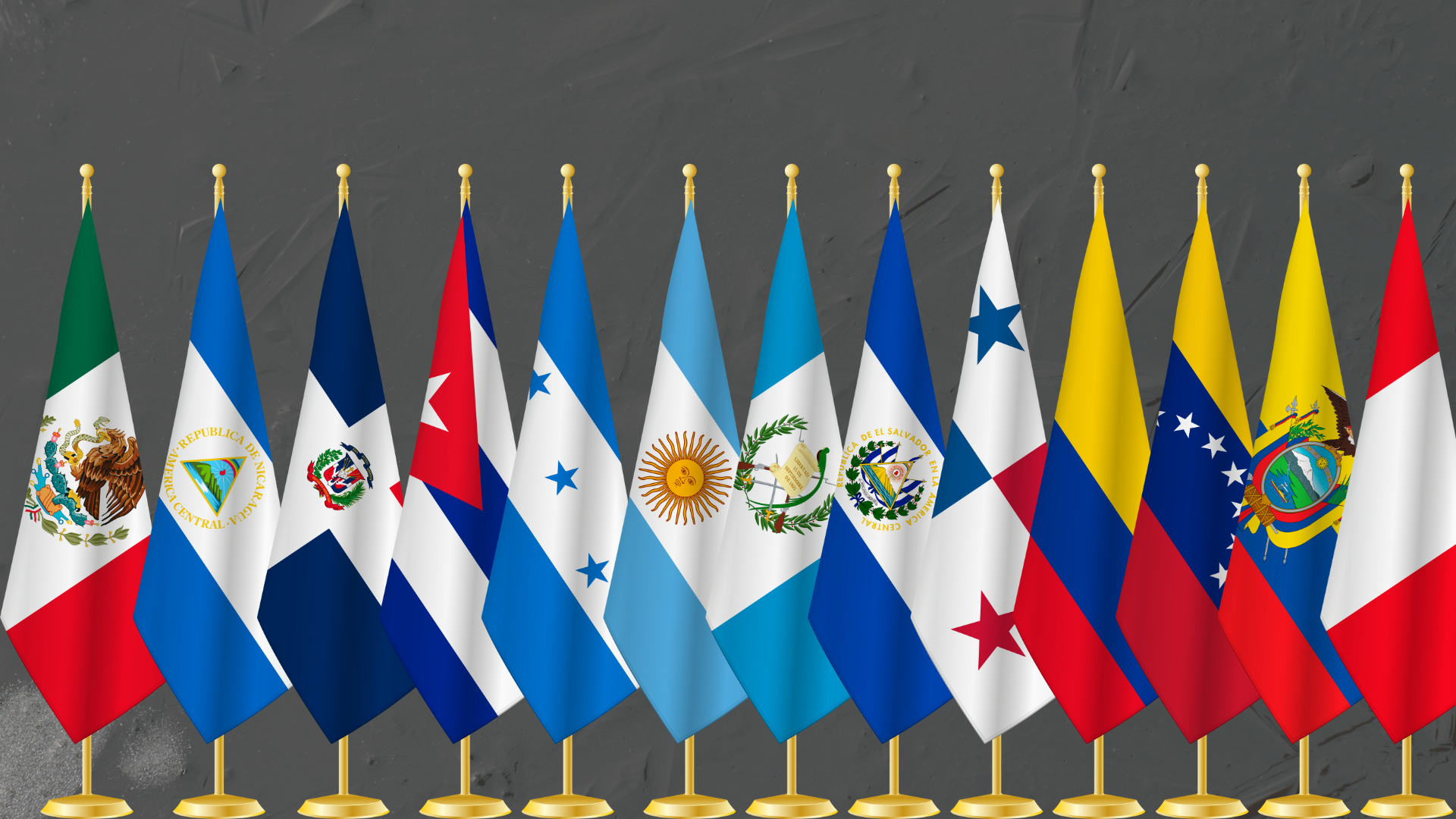 Flags of Latin America