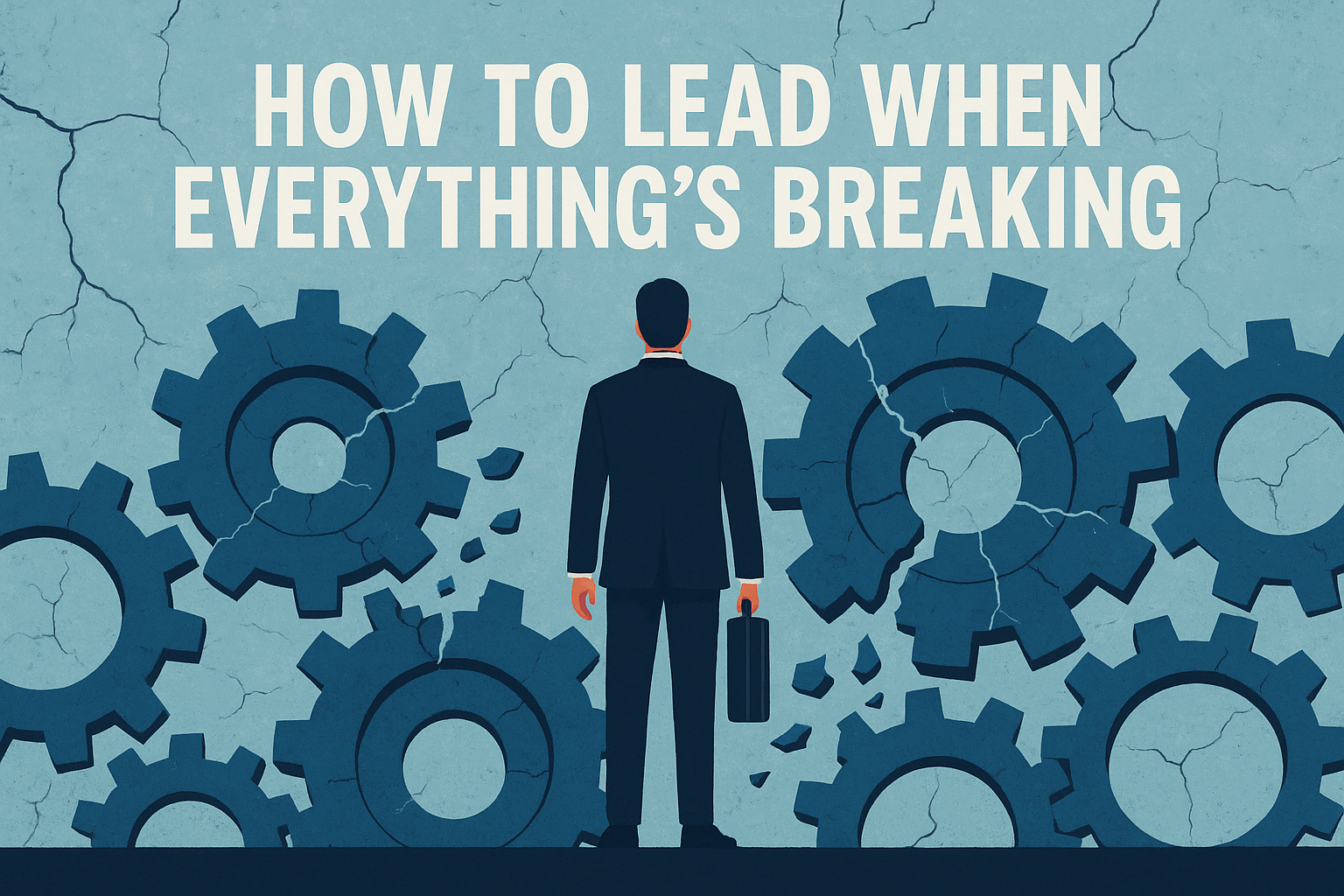 How to lead when everything's breaking
