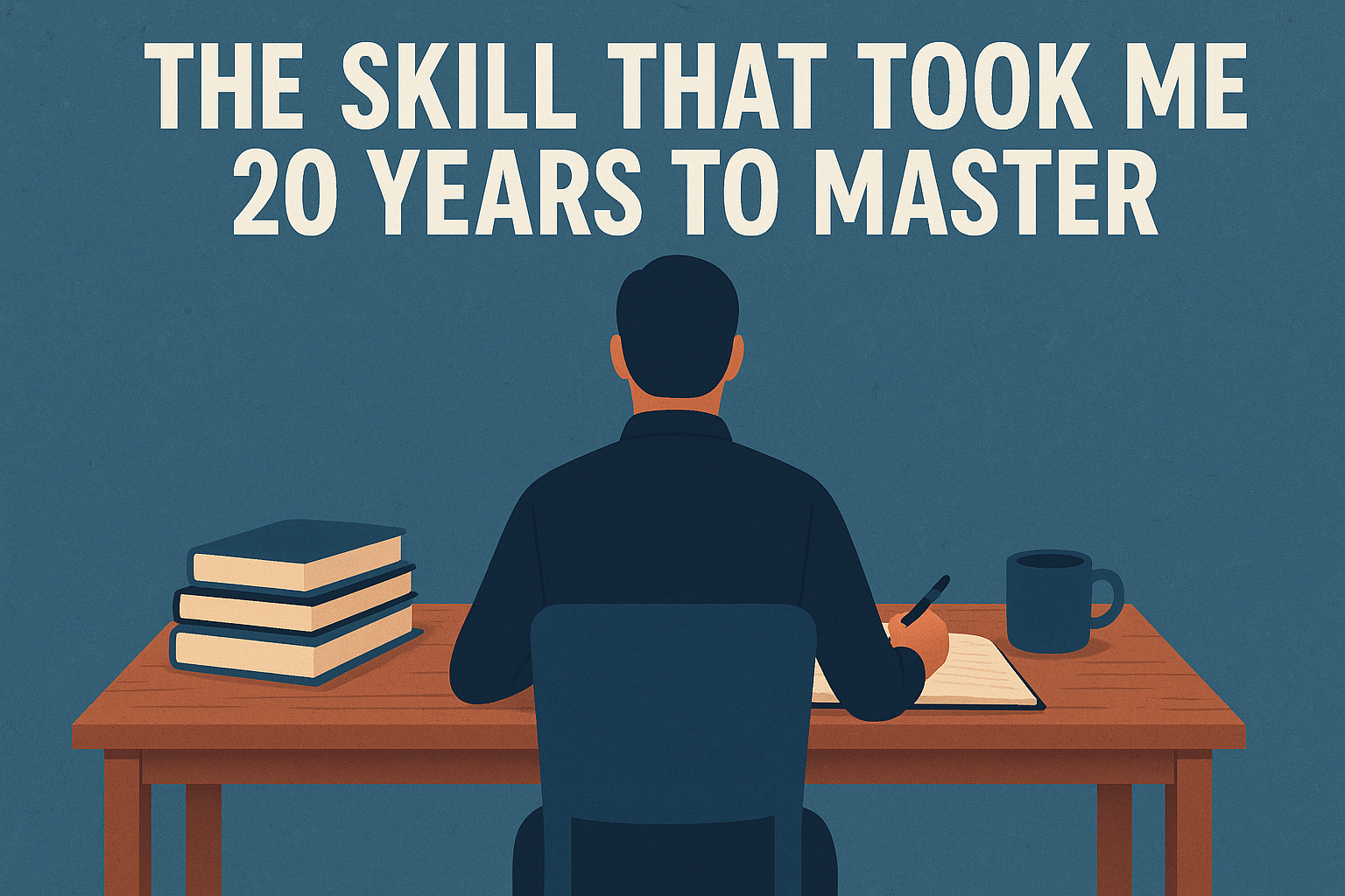 The Skill that took me 20 years