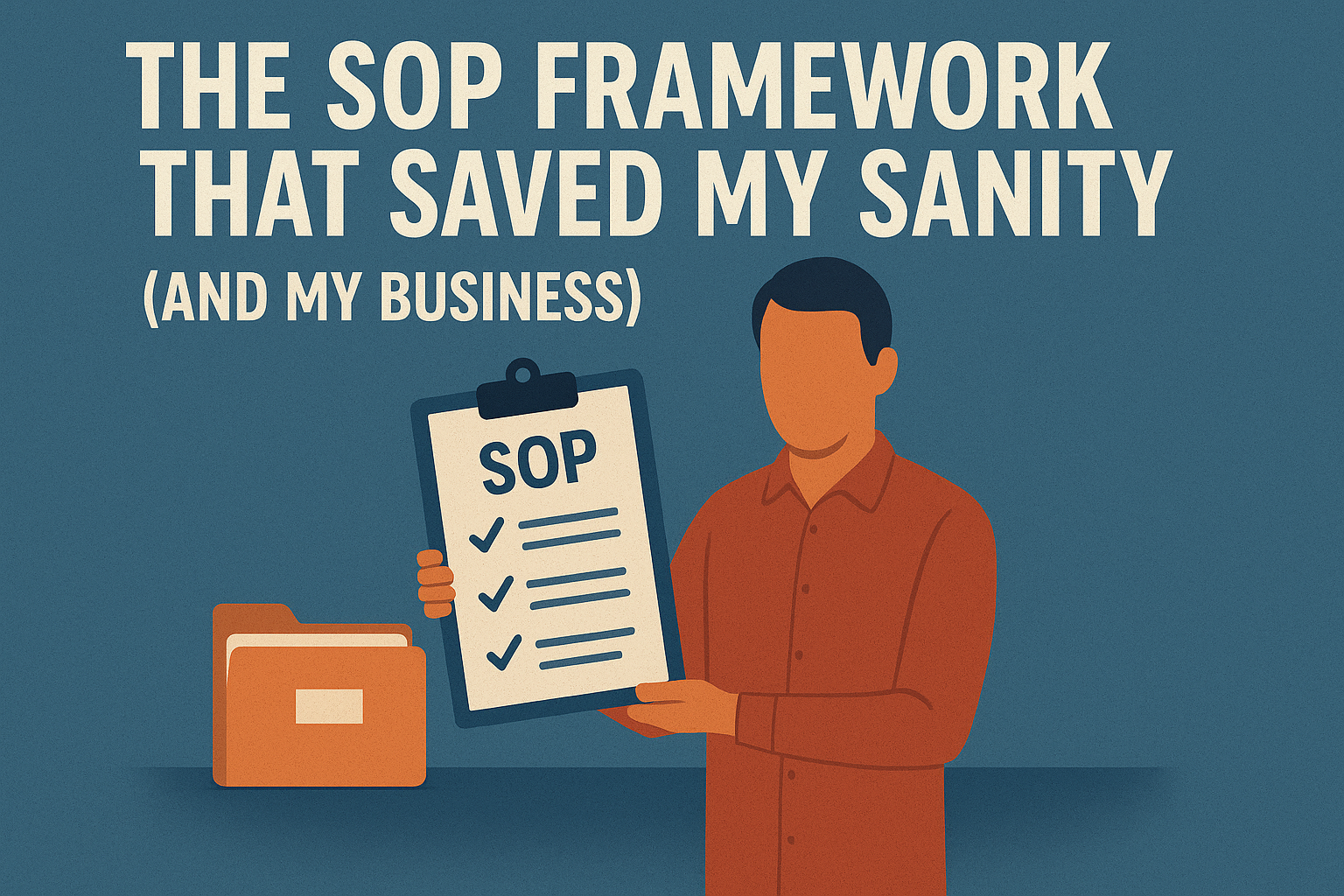 The SOP Framework That Saved My Sanity