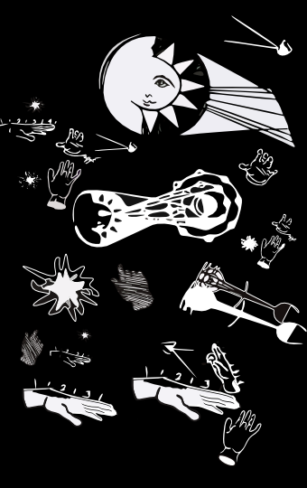 Mzss, the Ivorian producer behind the 1432 R release Tales of An Astral Voyager