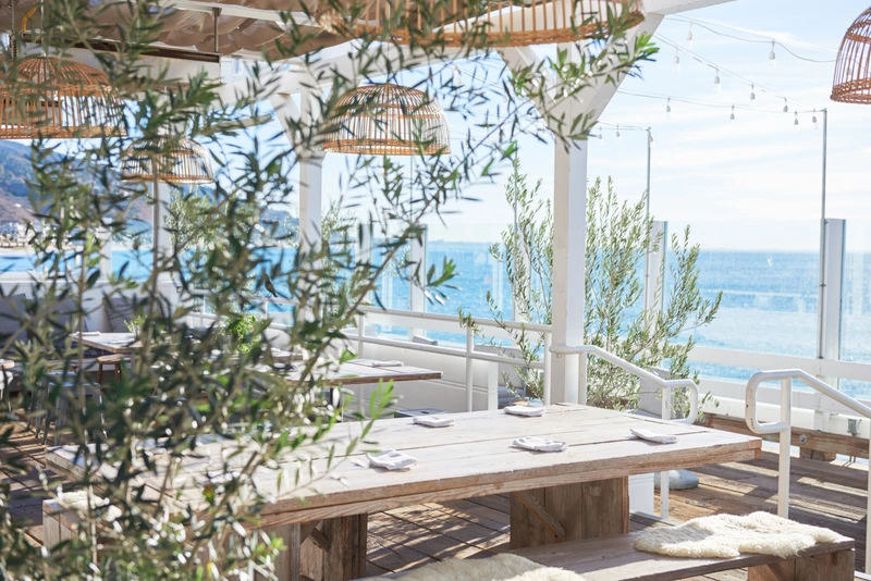 Dining at the Pier