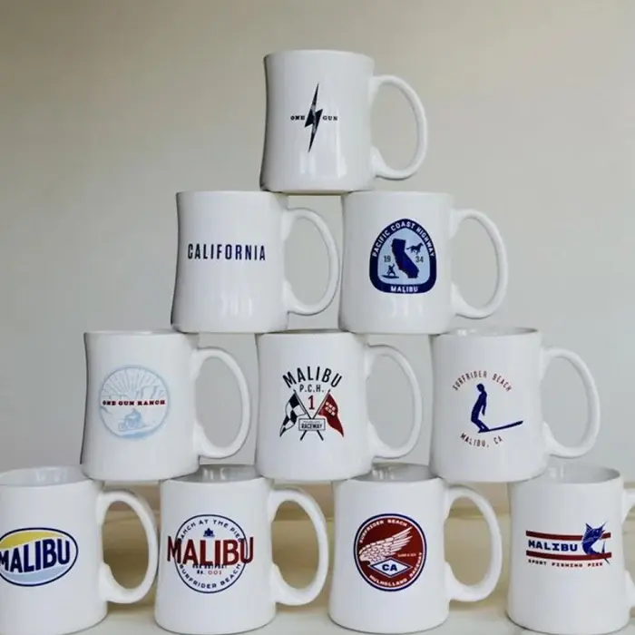Mugs for sale from One Gun Ranch
