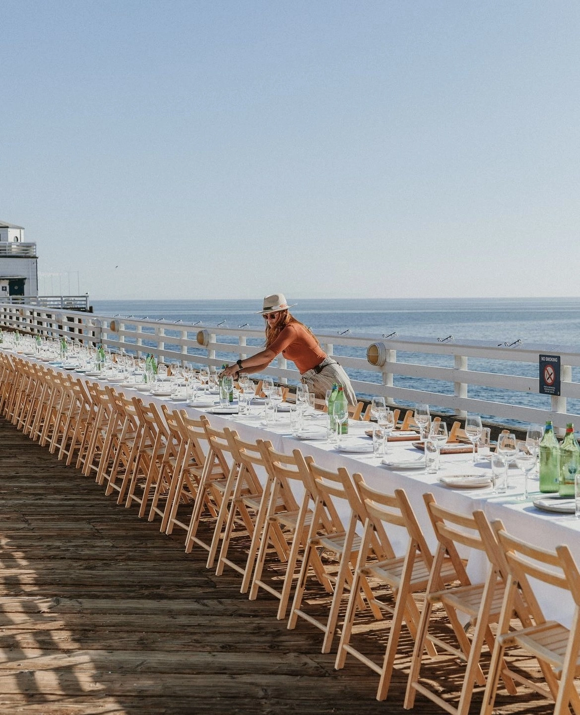 event at the pier
