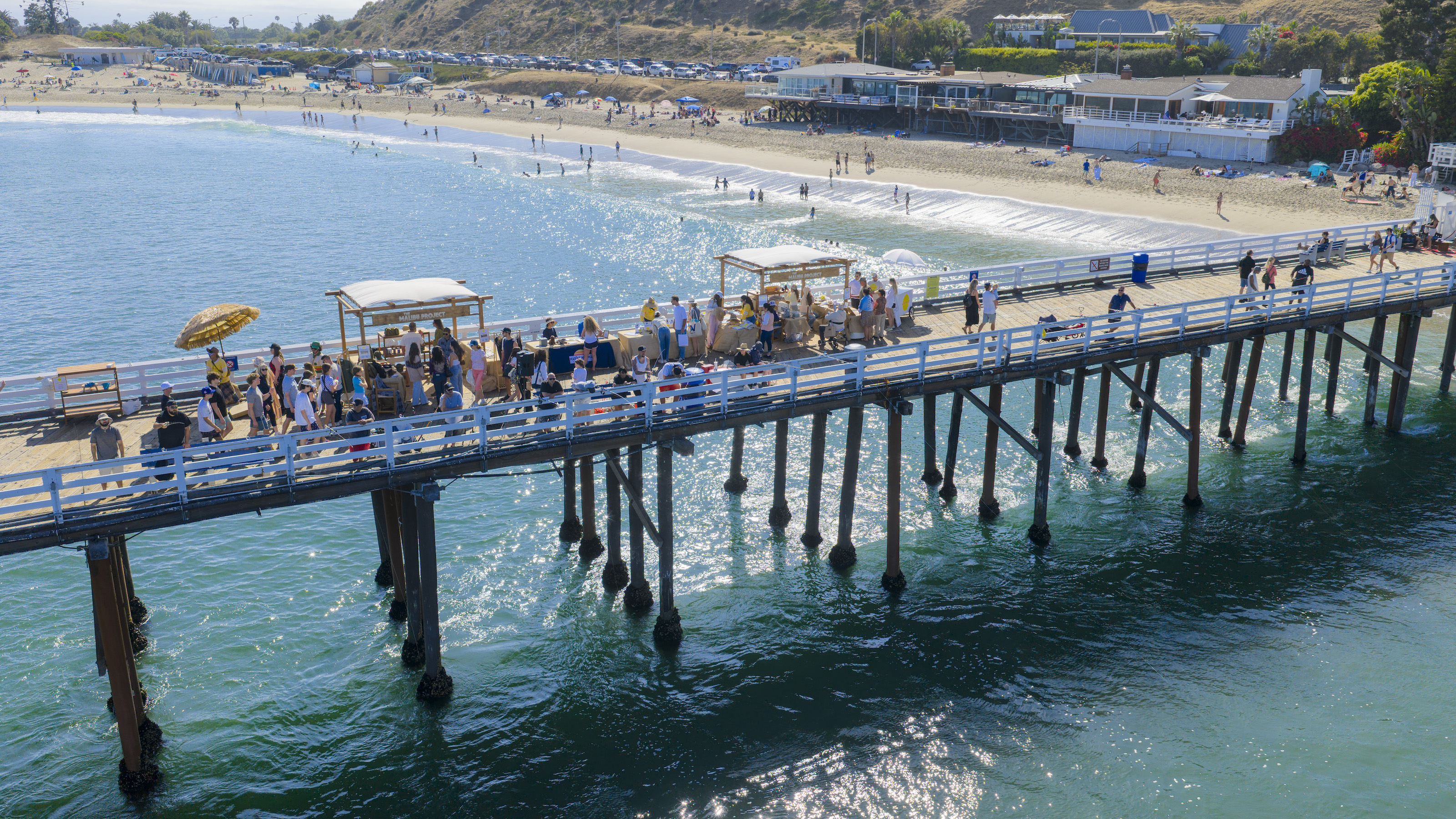 event at the pier