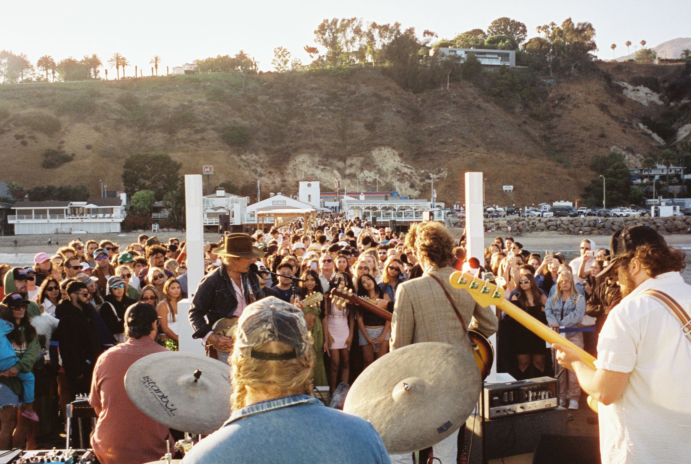 event at the pier