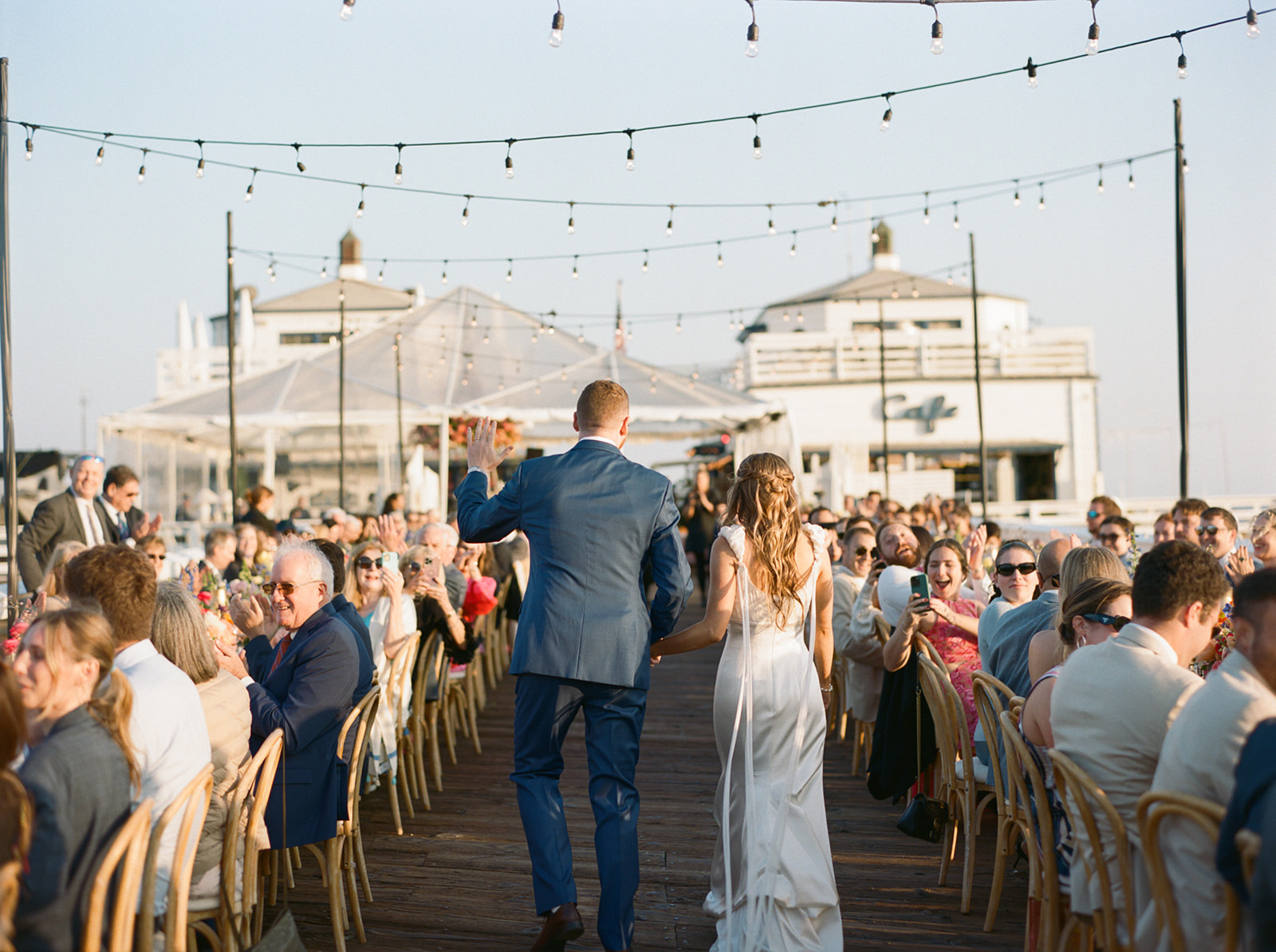 event at the pier
