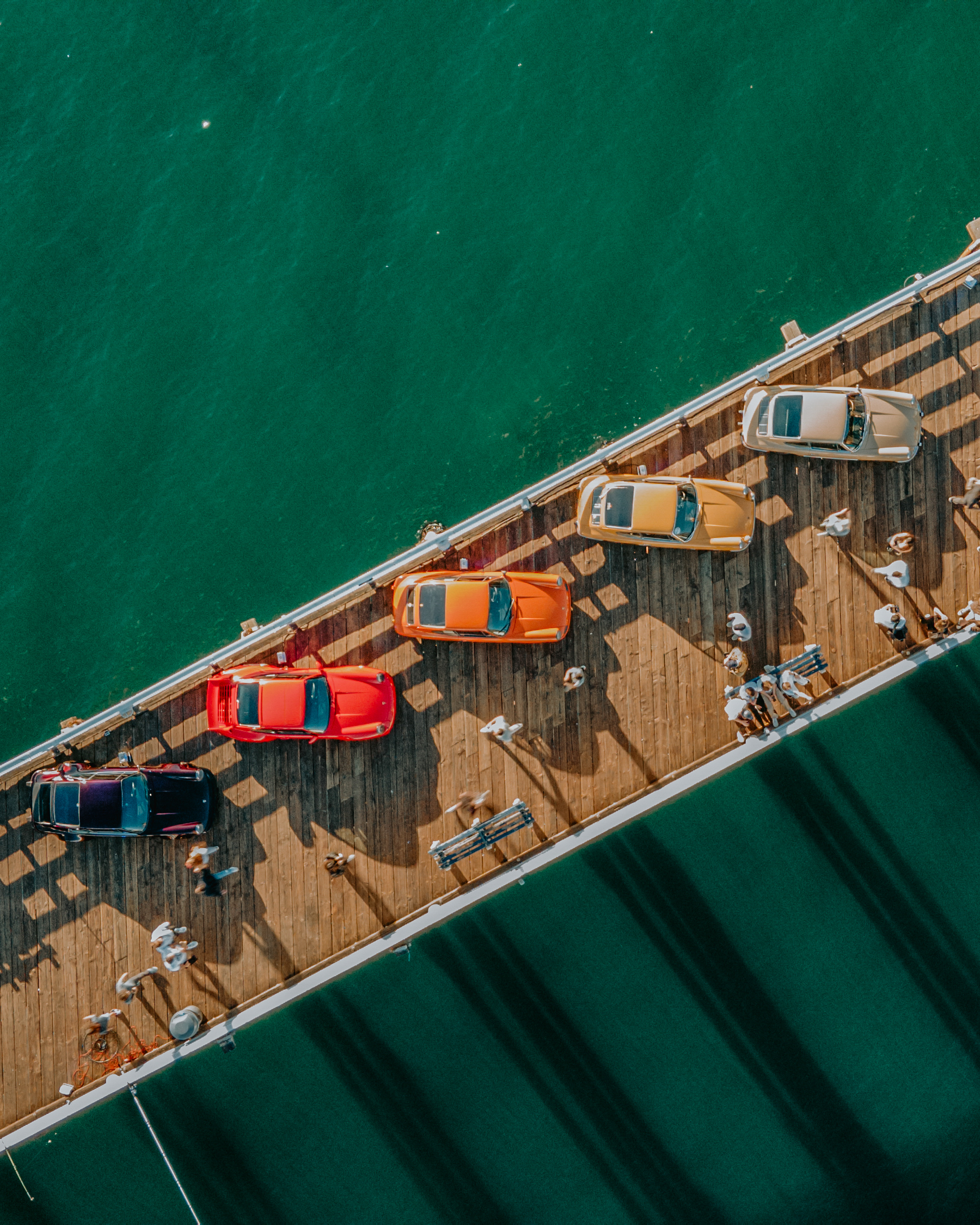 event at the pier