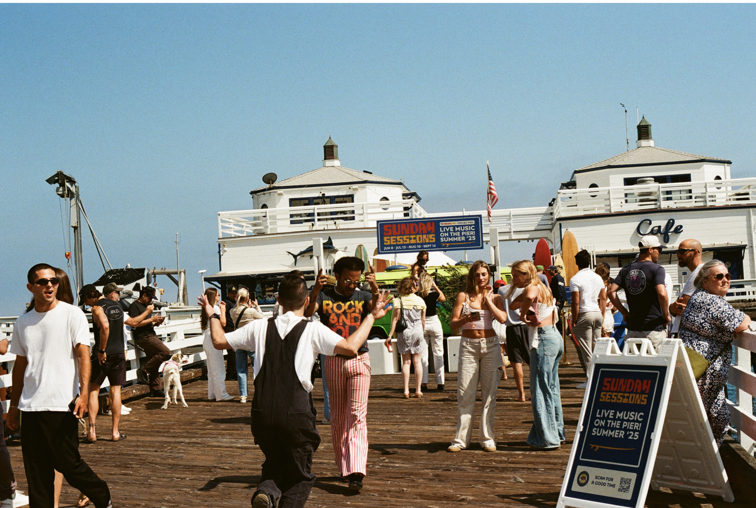 Sunday Sessions #3: Aviator Nation Dreamland X Malibu Pier Events