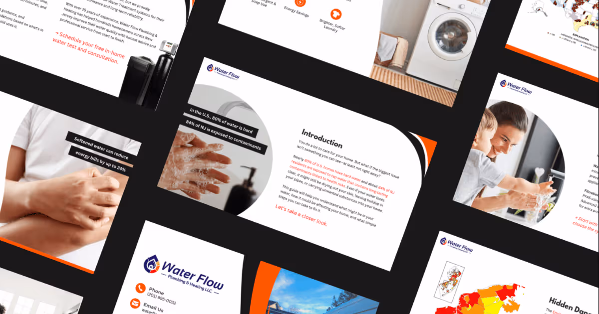 Water Quality guide created by water treatment experts for NJ homes.