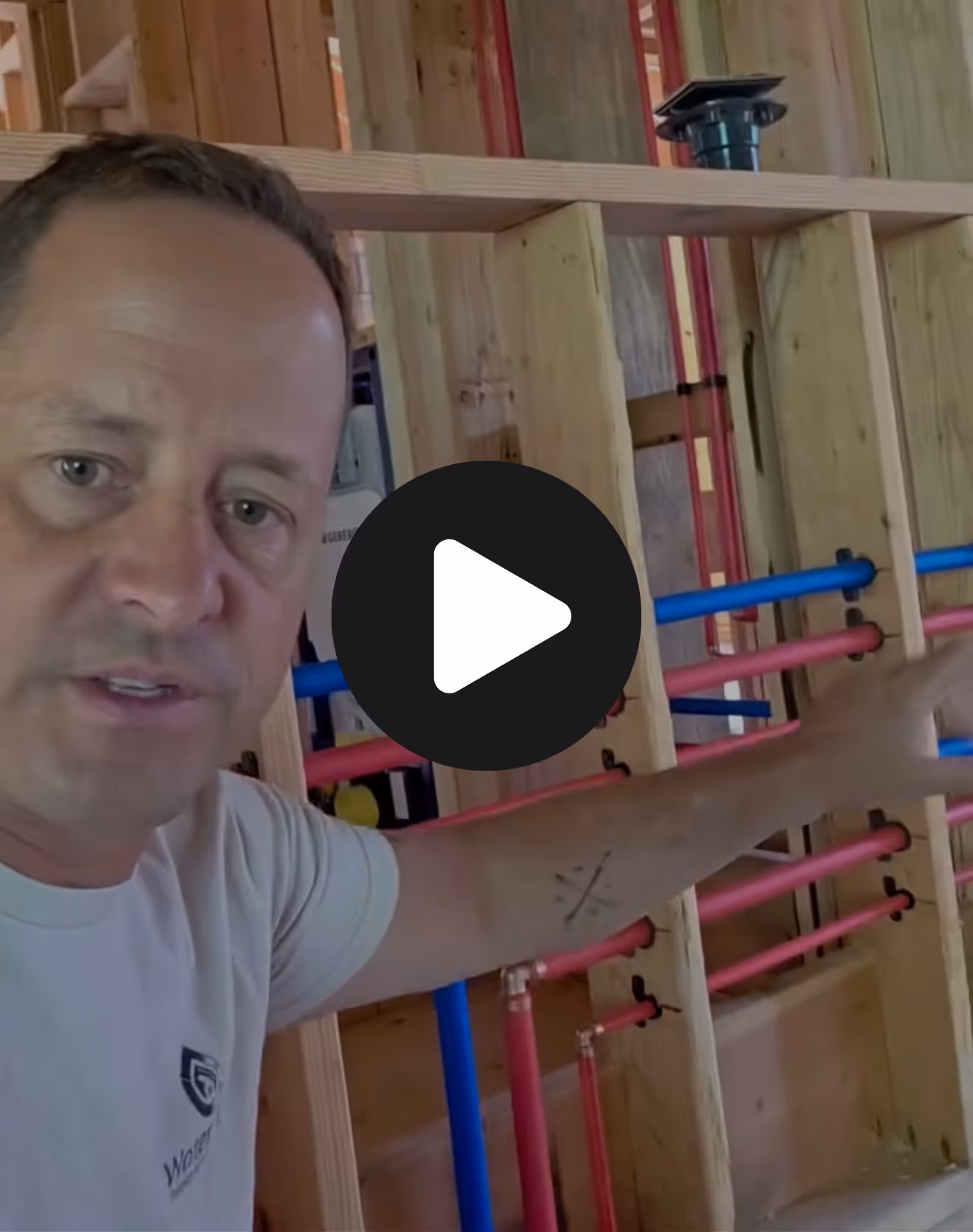 Video of owner talking about our quality of work and following plumbing code. 