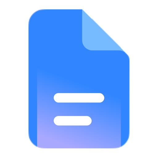 Google Docs logo