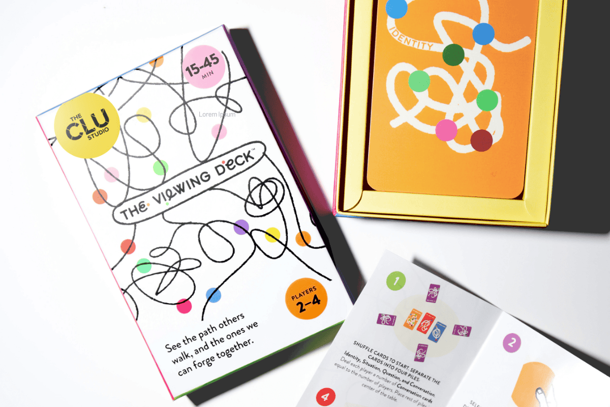 Card deck and instructions