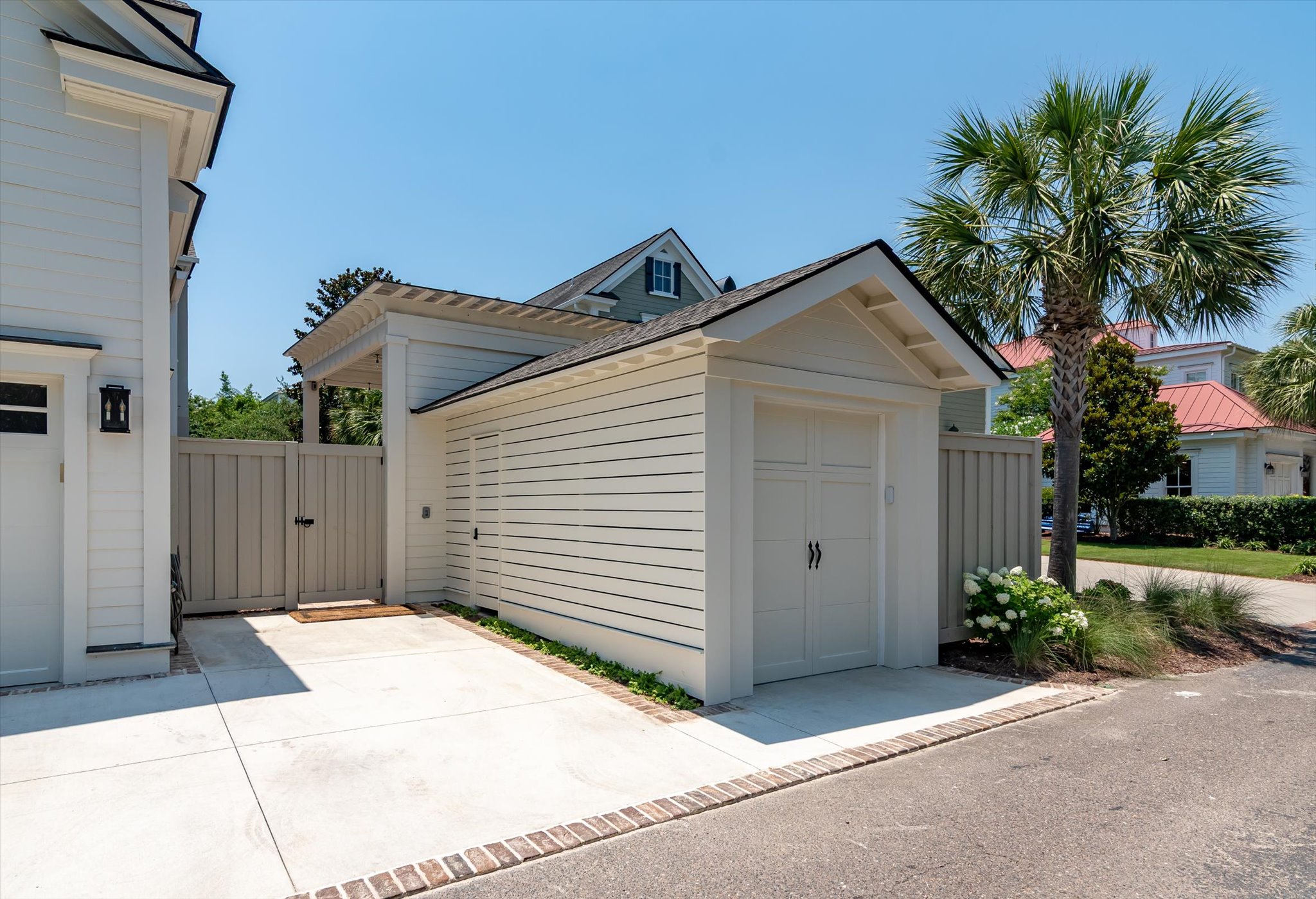 Custom outdoor area - BuiltByR3