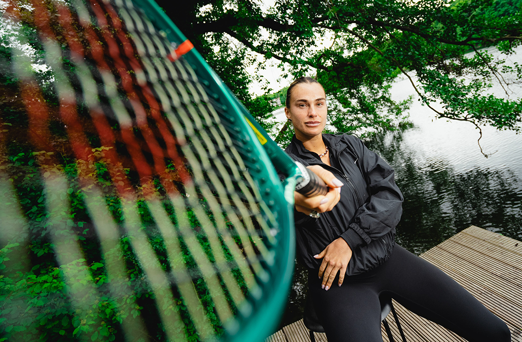 Aryna is finally determined to win on grass!