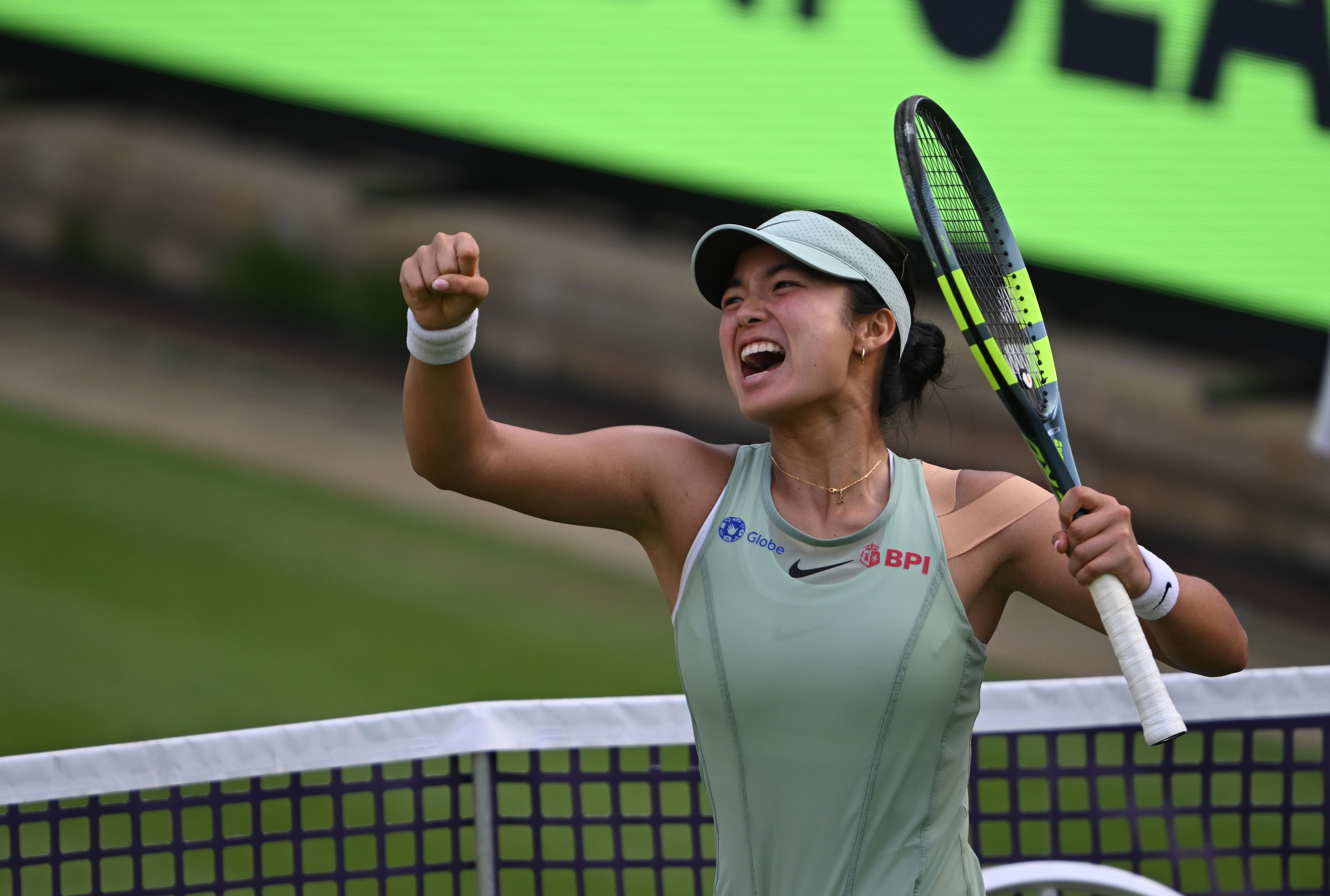 Sensational! Alex Eala defeats the world No. 2, Elena Rybakina!