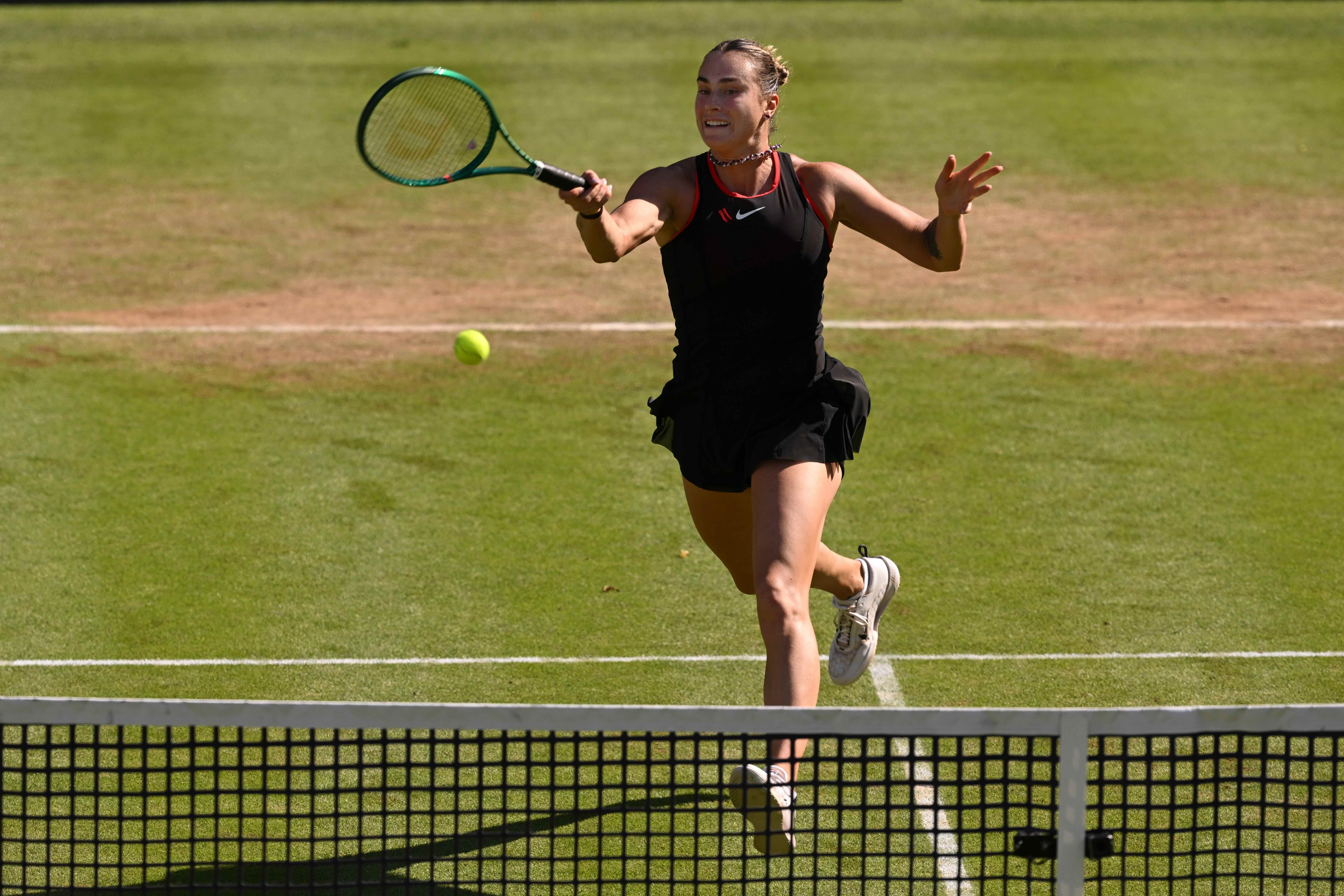 Heat Battle in Berlin: Pegula, Noskova, Sabalenka, and Eala Advance to the Semifinals