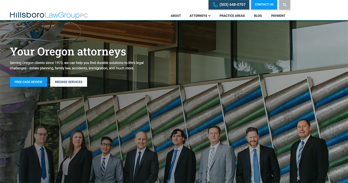 Hillsboro Law Group PC