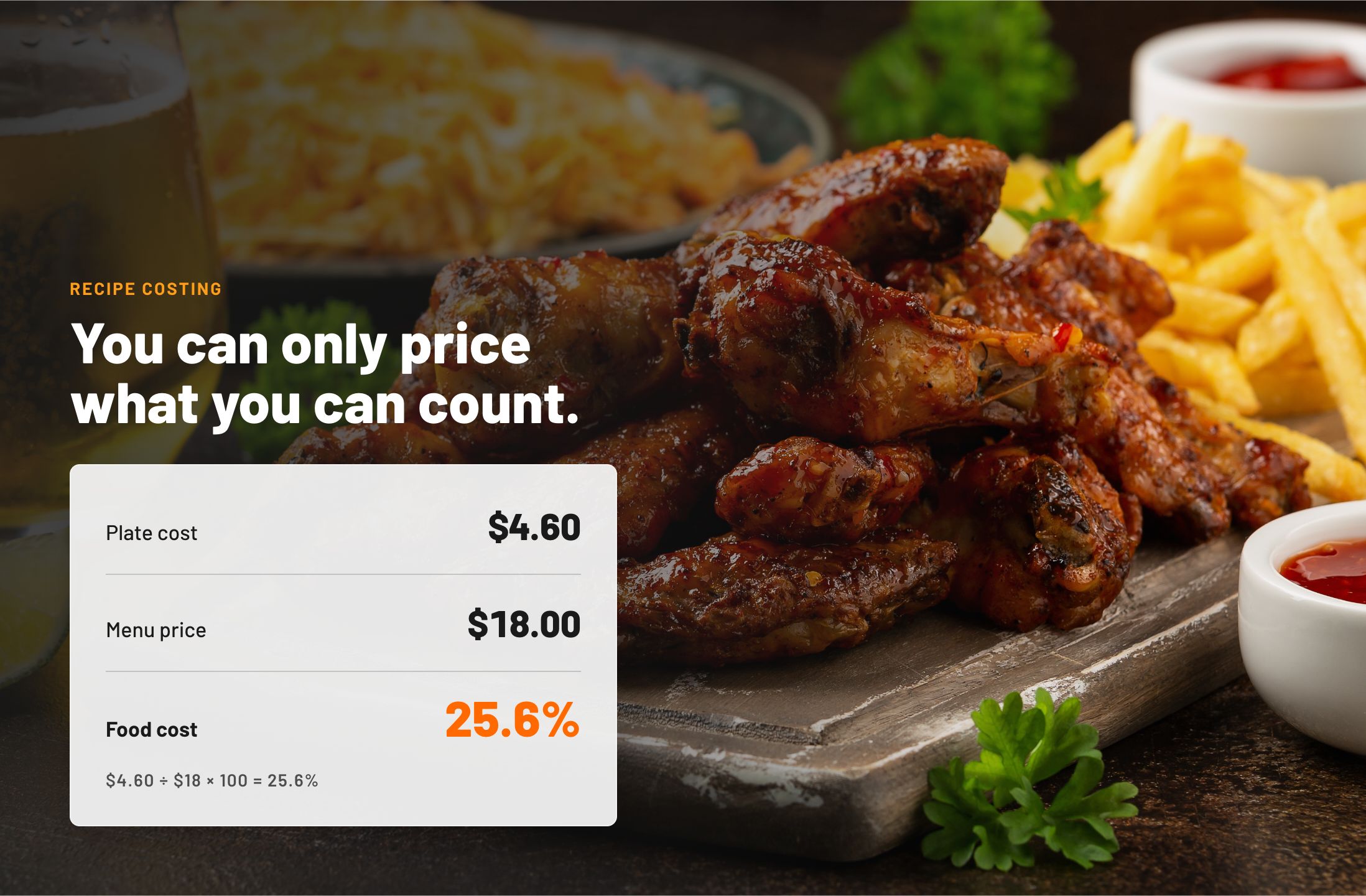 Chicken Wings Platter