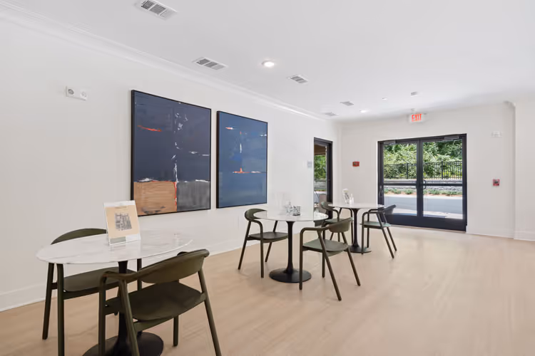 community seating