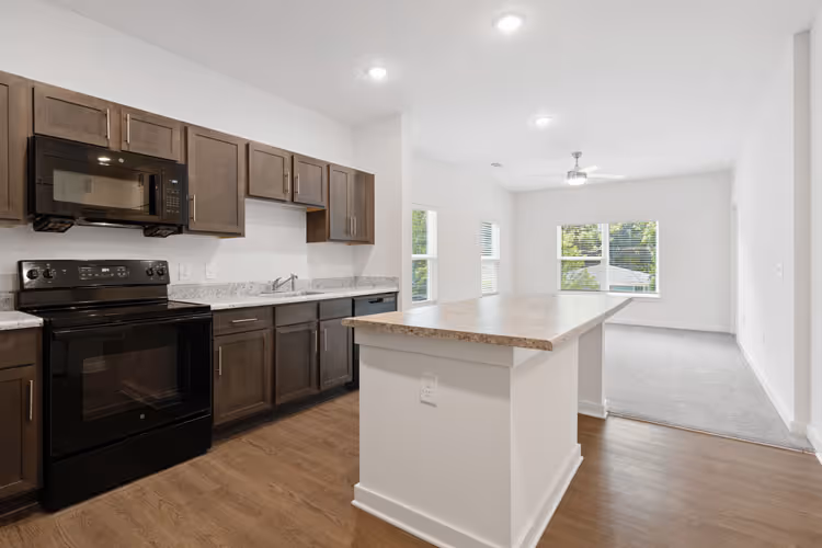 kitchen living area