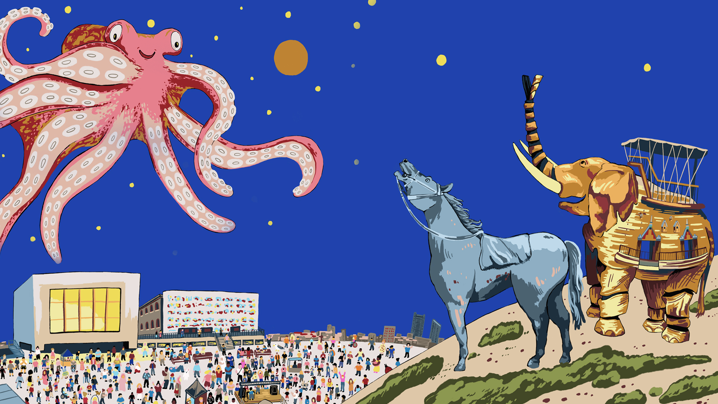 Affiche de So Good Maif Festival, édition 3