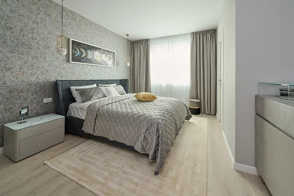Vilă Mobexpert Homes Pipera – dormitor