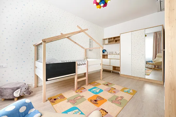 Vilă Mobexpert Homes Pipera – camera copiilor