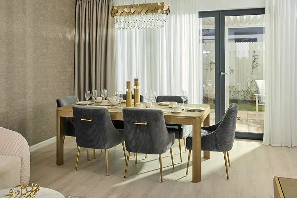 Vilă Mobexpert Homes Pipera – dining
