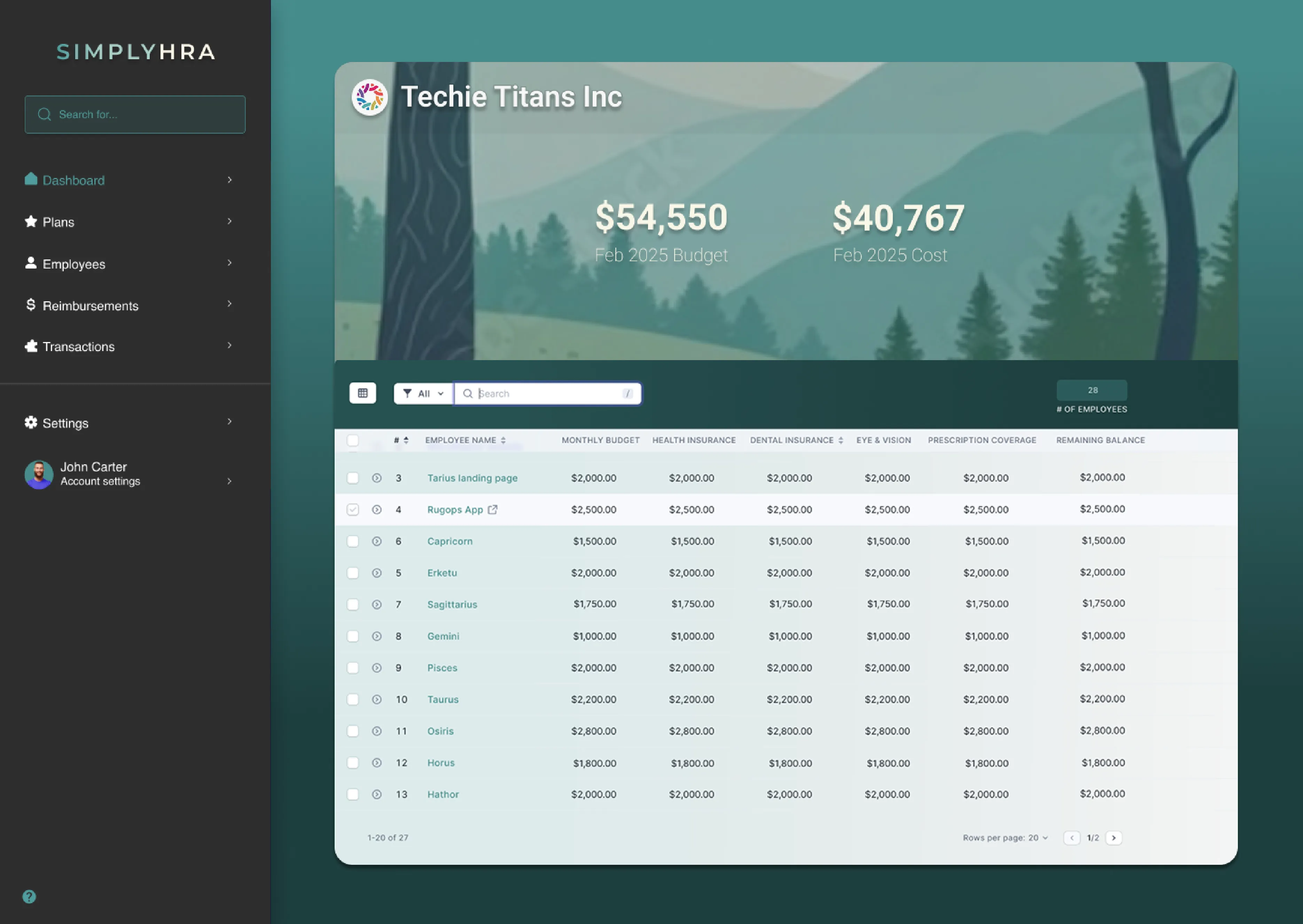 simplyhra insurance benefits dependents ICHRA employers