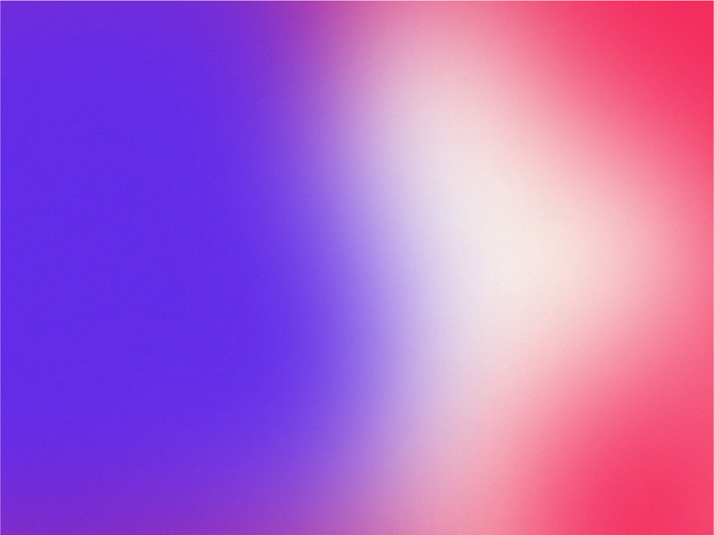 Smooth gradient background blending purple on left, white in center, and pink on right.