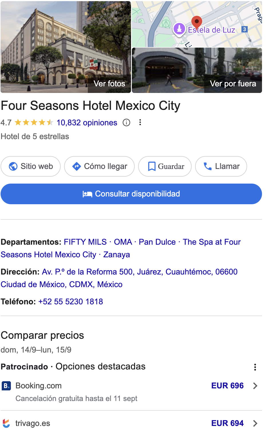 seo para hoteles