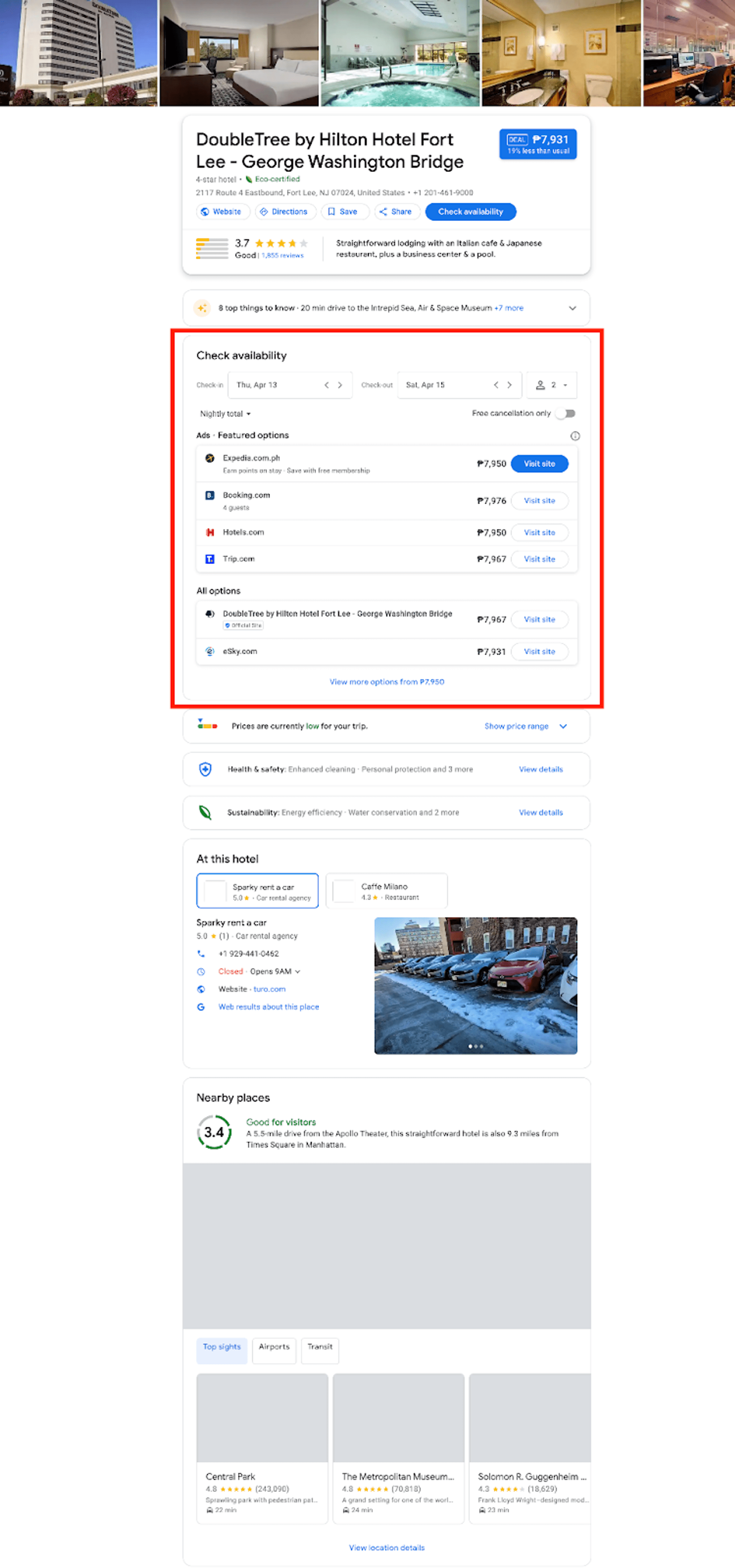 SEO for Hotel Industry