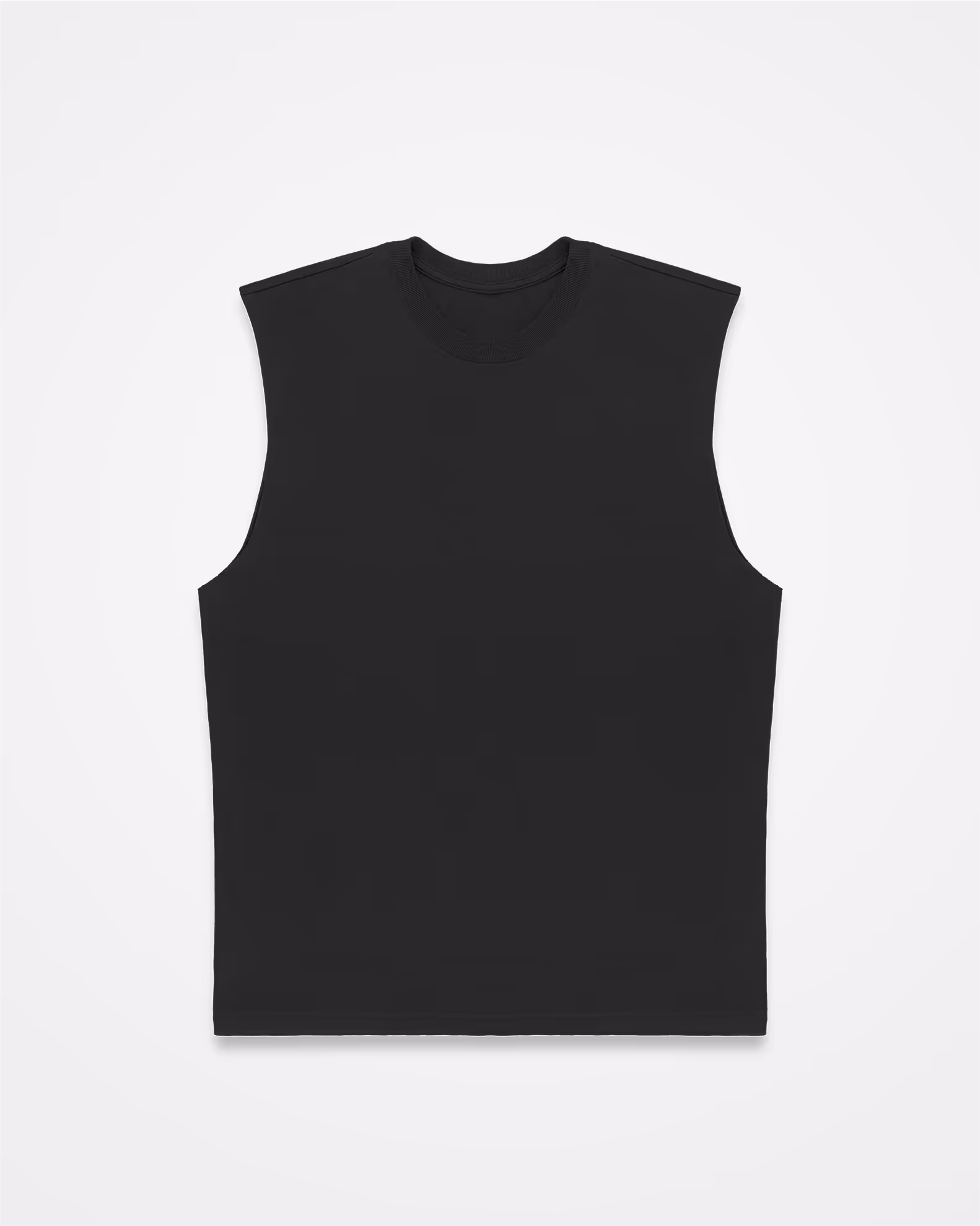 A sleeveless interpretation of our classic silhouette for a bold, versatile look. Created from our proprietary BioCircular™ Jersey fabric crafted from recycled and organic cotton for minimized impact.