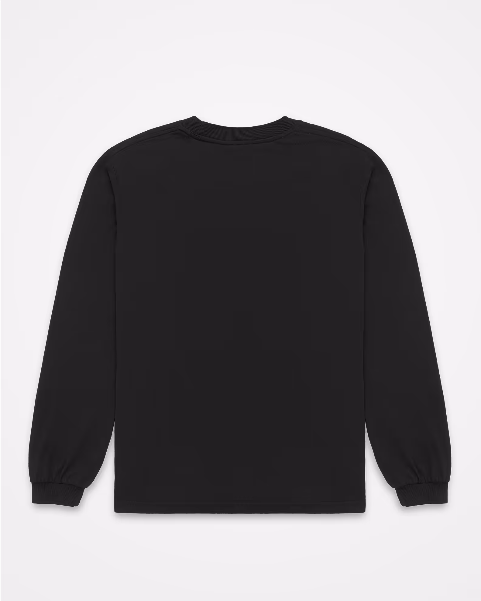 Our essential long sleeve silhouette with timeless proportions. Created from our proprietary BioCircular™ Jersey fabric crafted from recycled and organic cotton for minimized impact.
