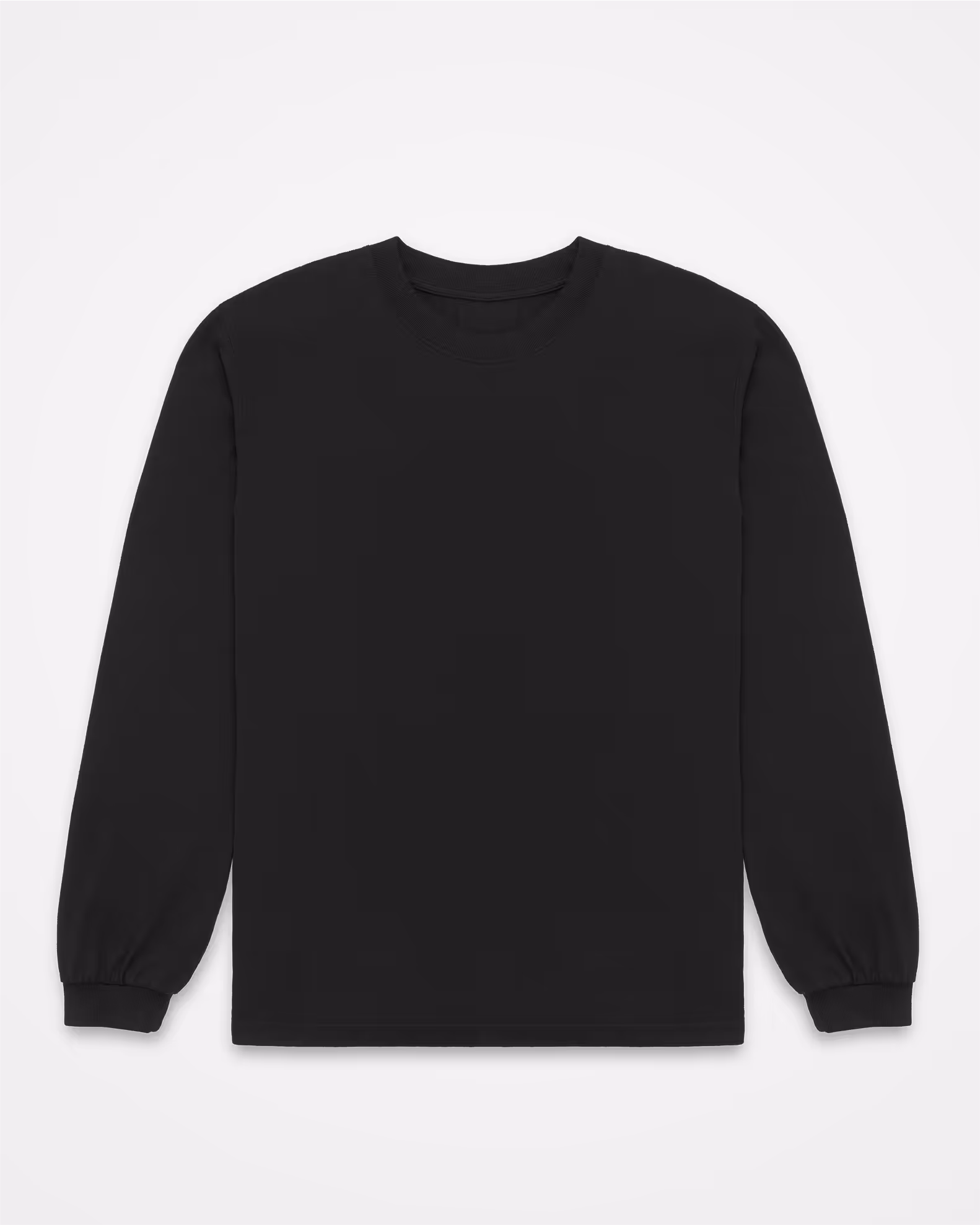 Our essential long sleeve silhouette with timeless proportions. Created from our proprietary BioCircular™ Jersey fabric crafted from recycled and organic cotton for minimized impact.