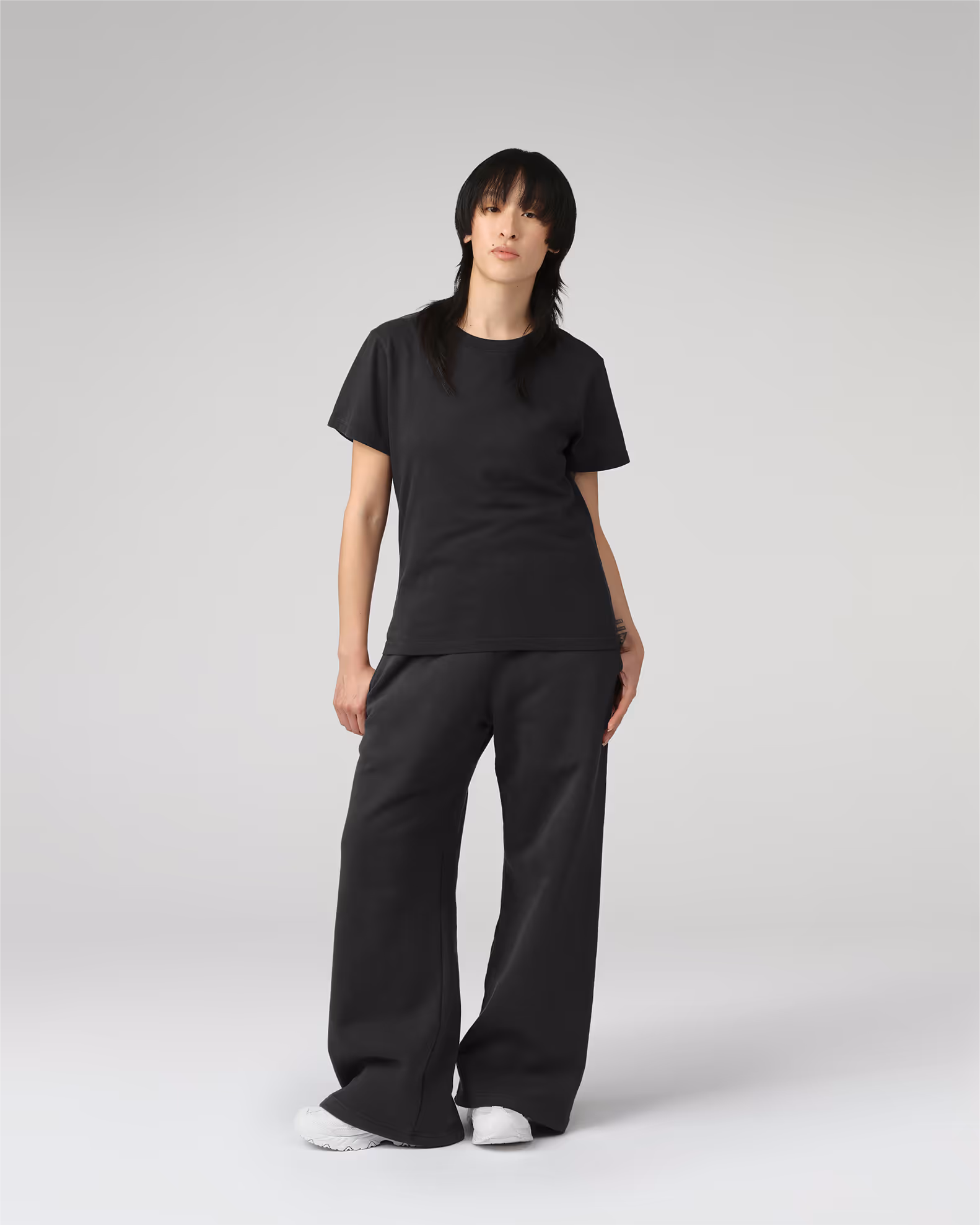 Our classic silhouette thoughtfully redesigned with feminine proportions for an ideal fit. Created from our proprietary BioCircular™ Jersey fabric crafted from recycled and organic cotton for minimized impact.