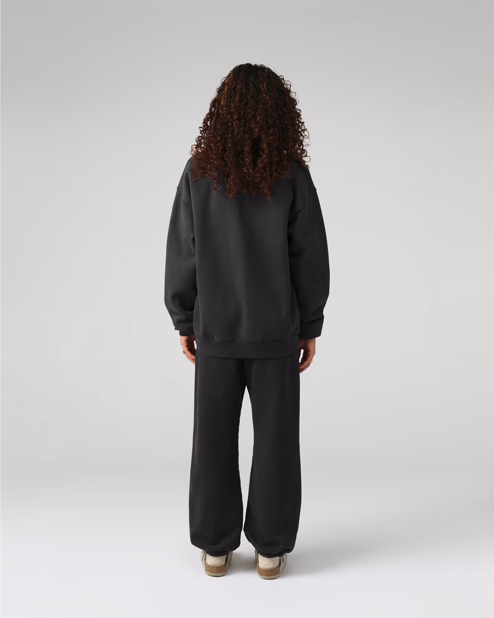 The timeless crewneck silhouette redefined through meticulous attention to proportion and detail. Crafted from our heavyweight organic cotton brushed fleece with an enzyme finish for unrivaled softness.