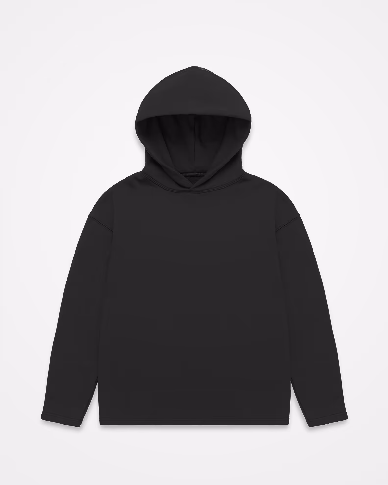 A boundary-pushing silhouette free from traditional waistband and cuffs for an avant-garde drape. Crafted from our heavyweight organic cotton brushed fleece with an enzyme finish for exceptional hand feel. 