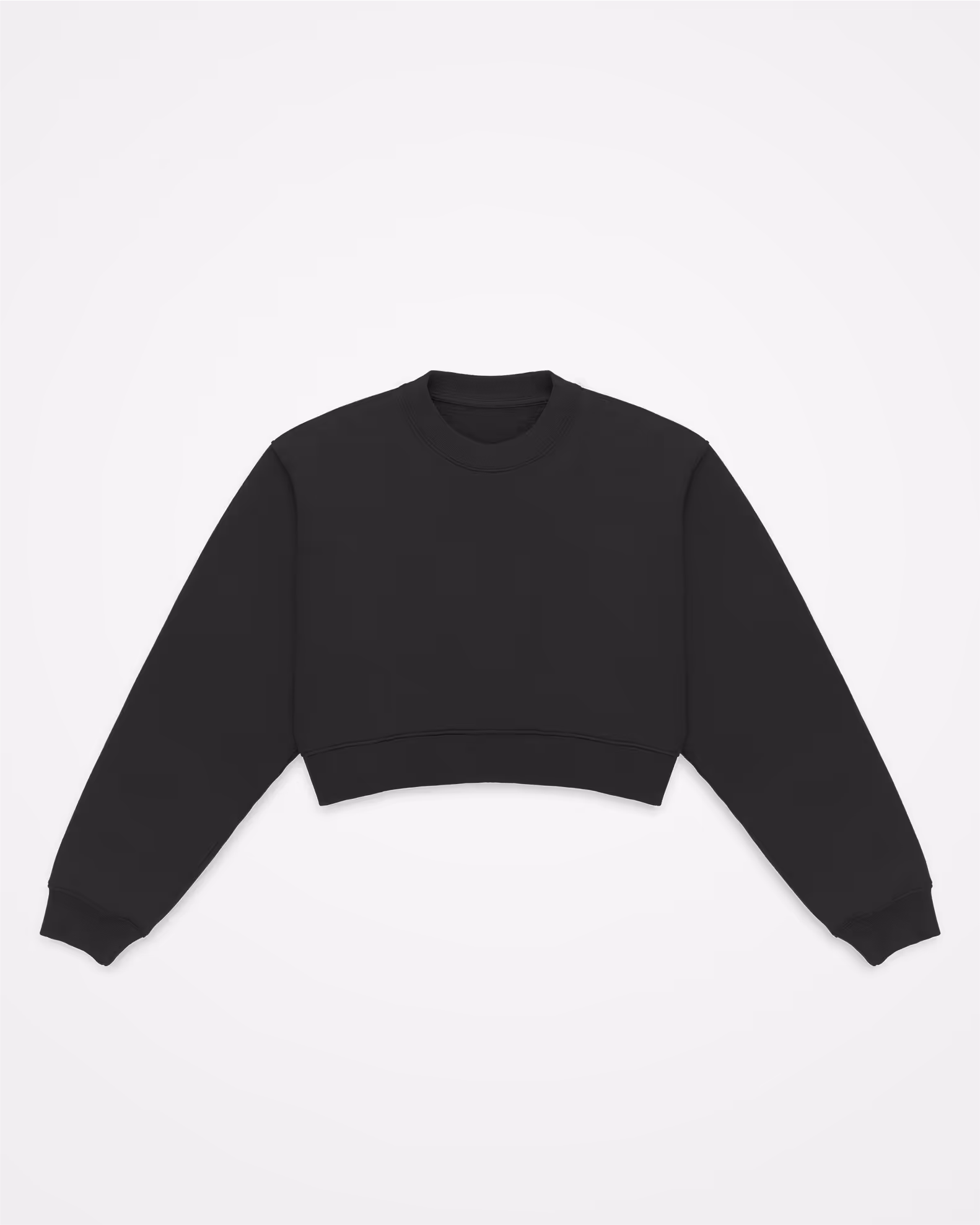 A modern interpretation of our classic crewneck with a modern cropped length for versatile styling. Crafted from our heavyweight organic cotton brushed fleece with an enzyme finish for unrivaled softness.