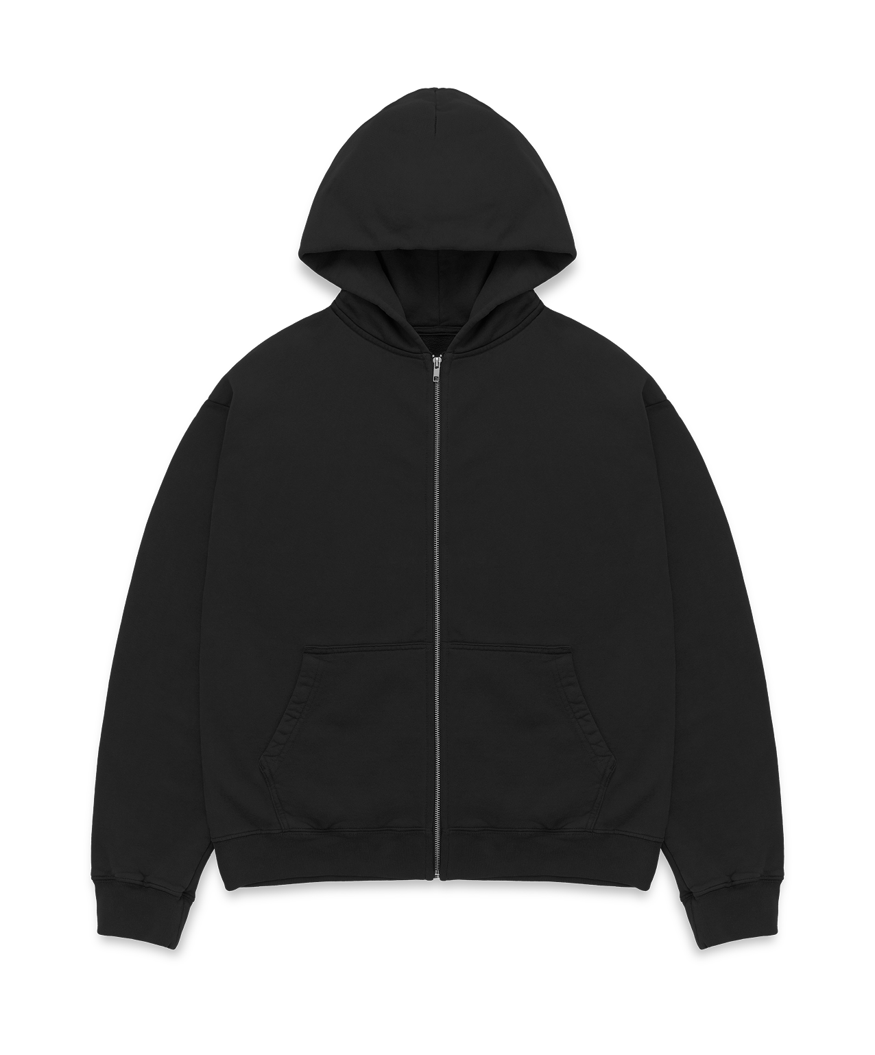 Zip-Up Hoodie