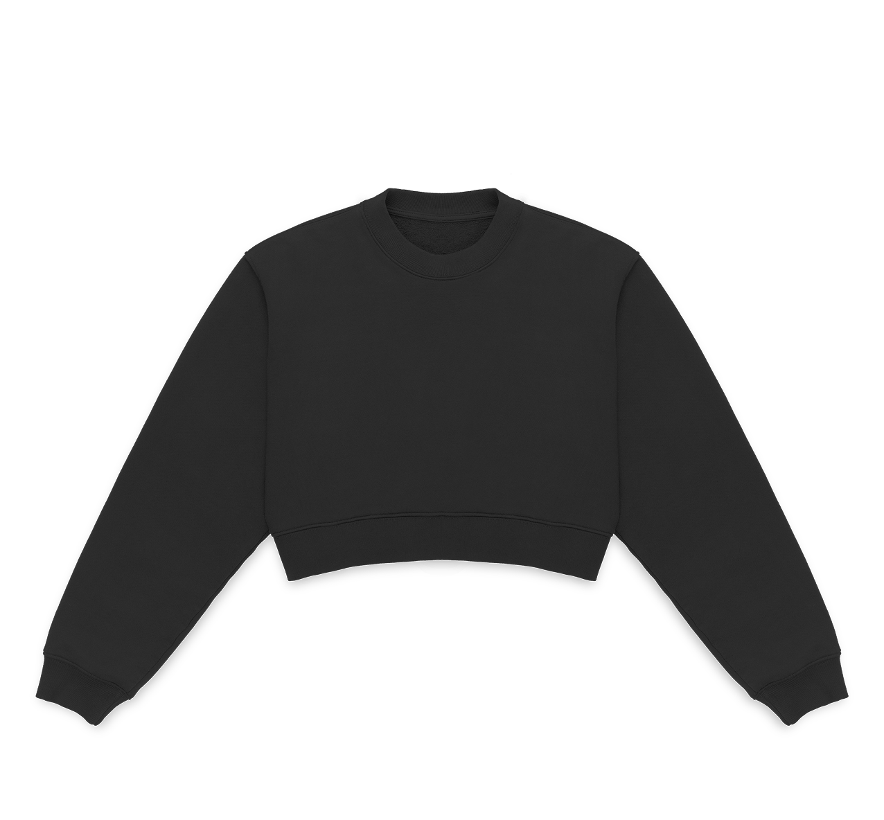 Women’s Cropped Crewneck