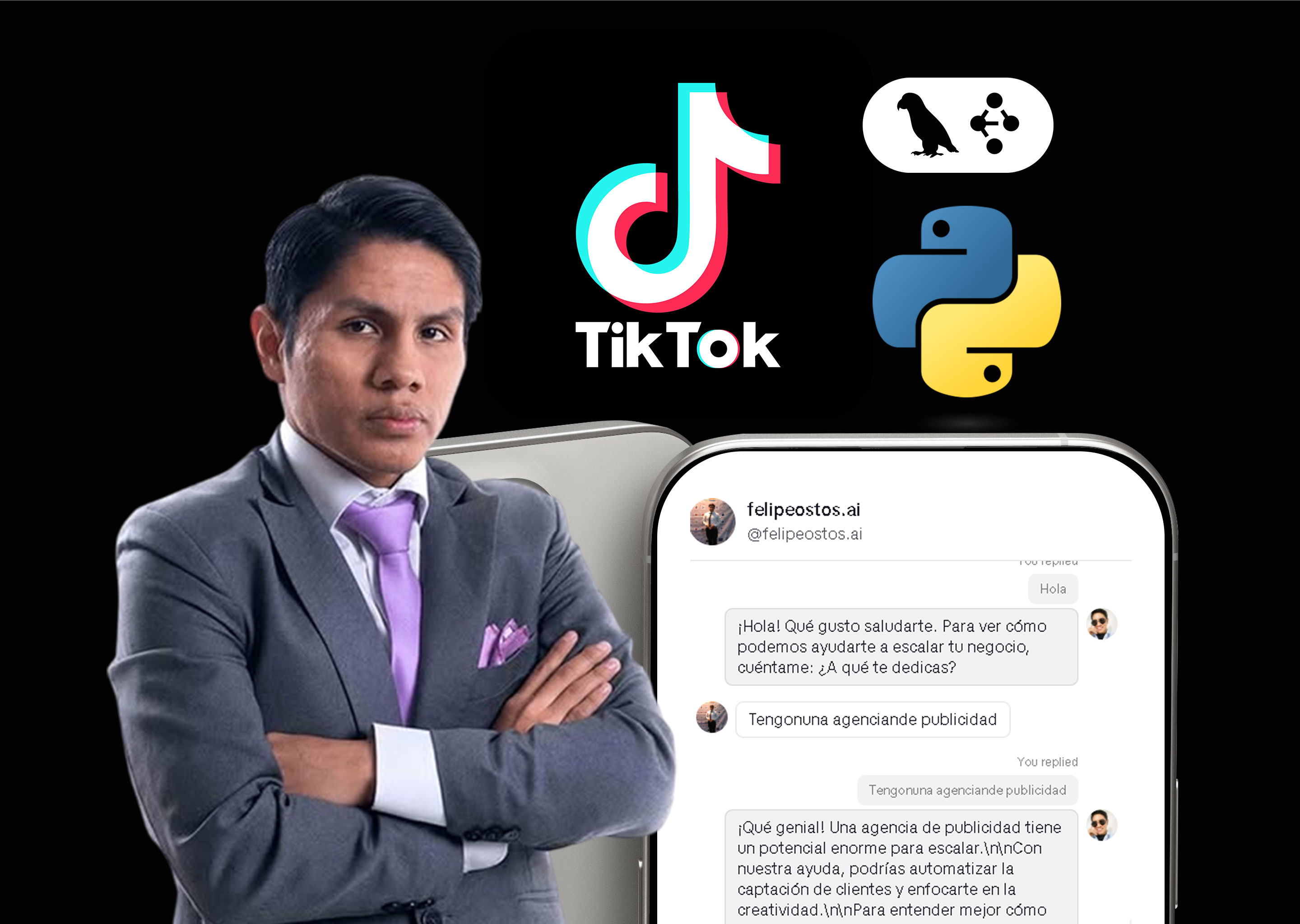 Agente de Respuestas para TIktok